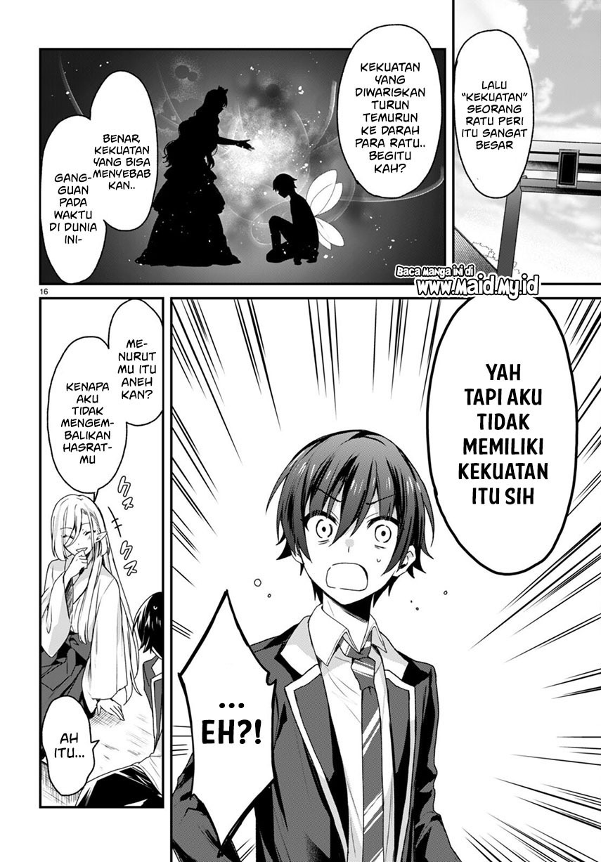 Yonshimai wa Yoru wo Omachikane Chapter 06 Gambar 19
