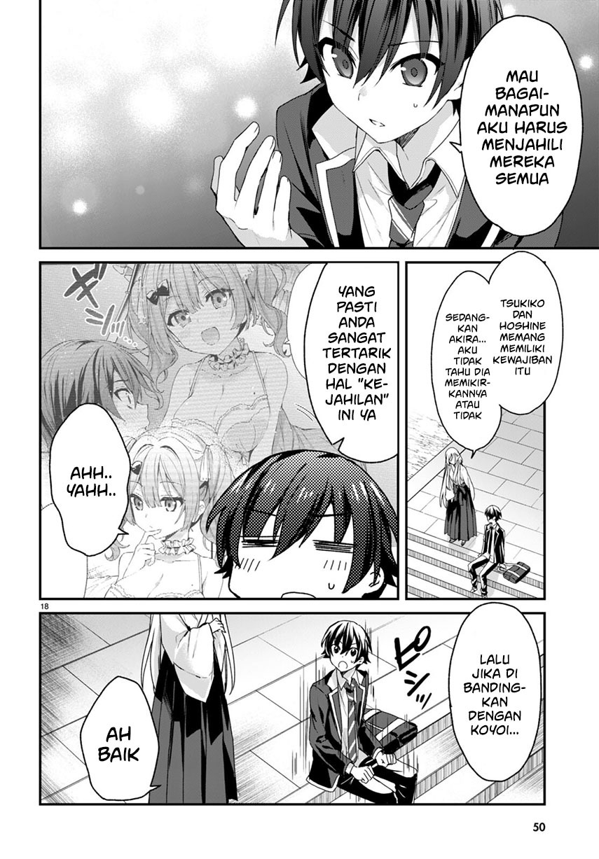Yonshimai wa Yoru wo Omachikane Chapter 06 Gambar 21
