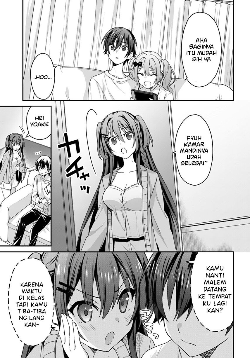 Yonshimai wa Yoru wo Omachikane Chapter 06 Gambar 24