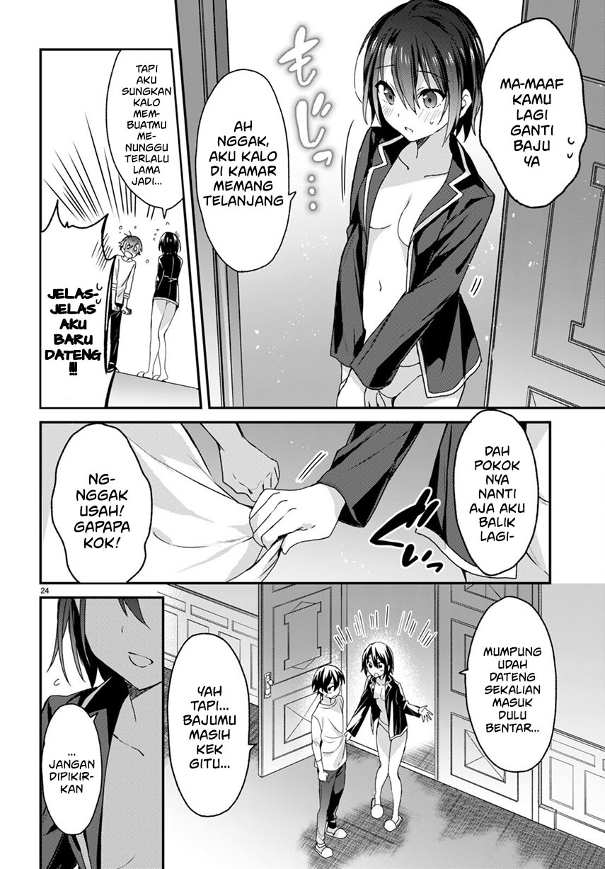 Yonshimai wa Yoru wo Omachikane Chapter 06 Gambar 27