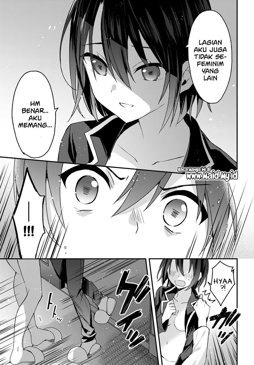 Yonshimai wa Yoru wo Omachikane Chapter 06 Gambar 28