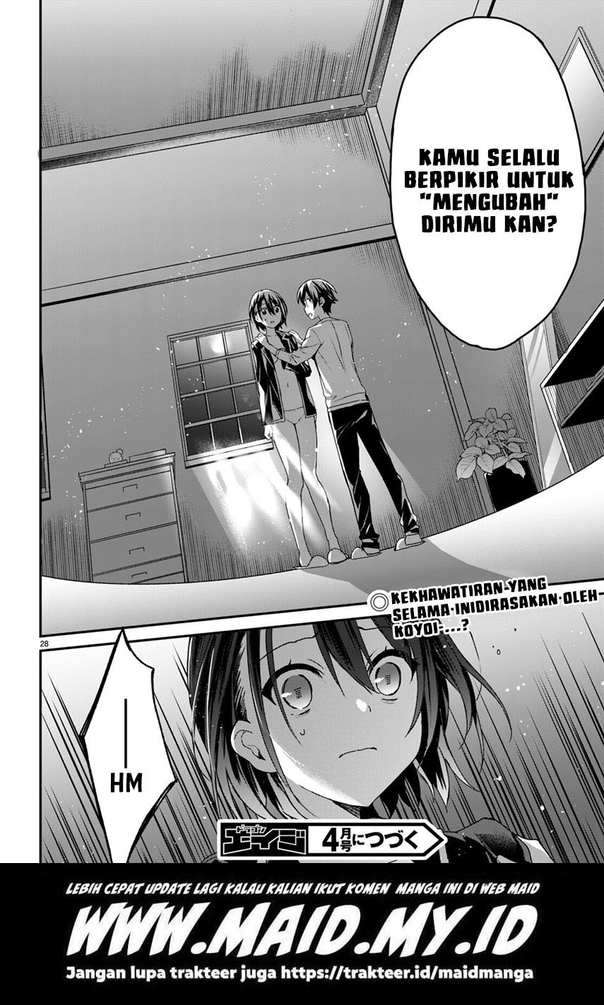Yonshimai wa Yoru wo Omachikane Chapter 06 Gambar 31