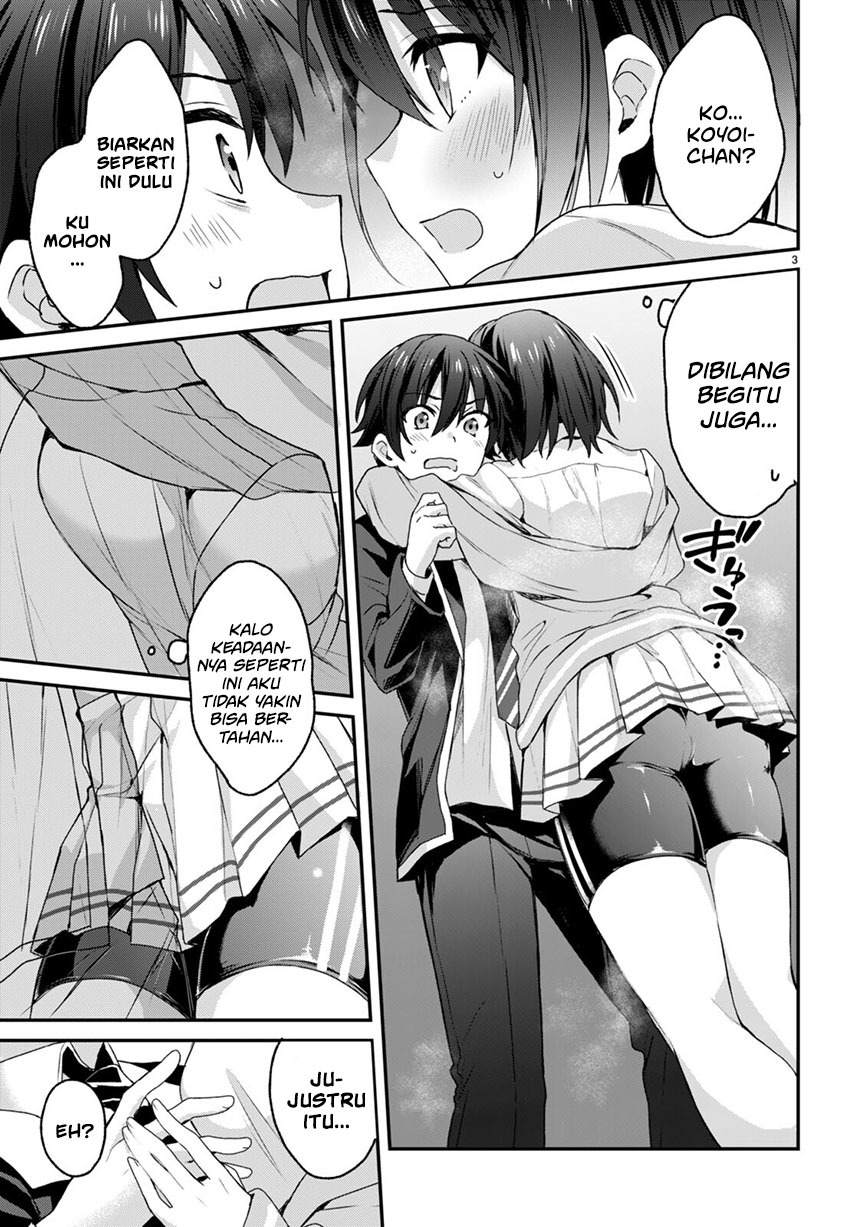 Yonshimai wa Yoru wo Omachikane Chapter 06 Gambar 6