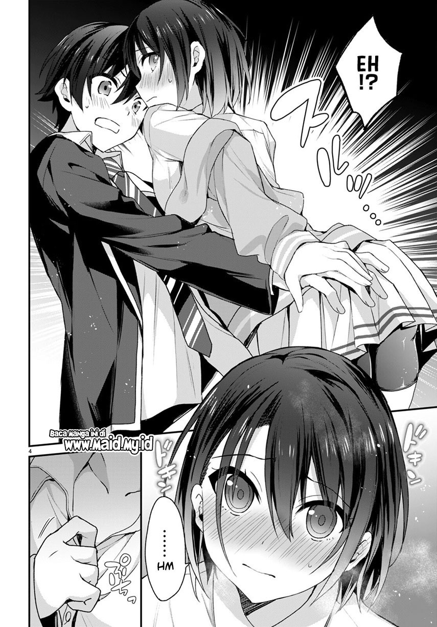 Yonshimai wa Yoru wo Omachikane Chapter 06 Gambar 7