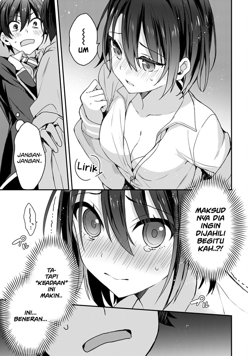 Yonshimai wa Yoru wo Omachikane Chapter 06 Gambar 8