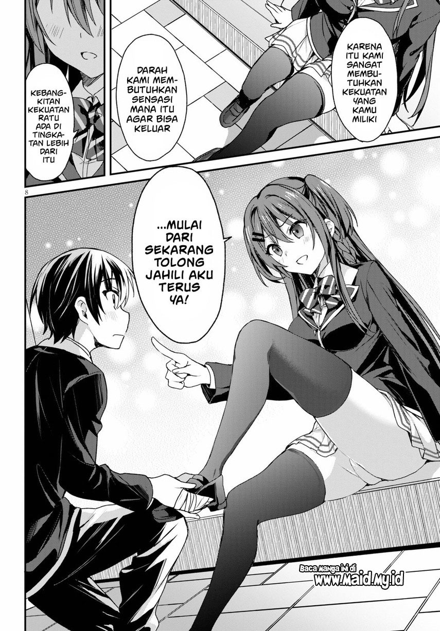 Yonshimai wa Yoru wo Omachikane Chapter 05 Gambar 10