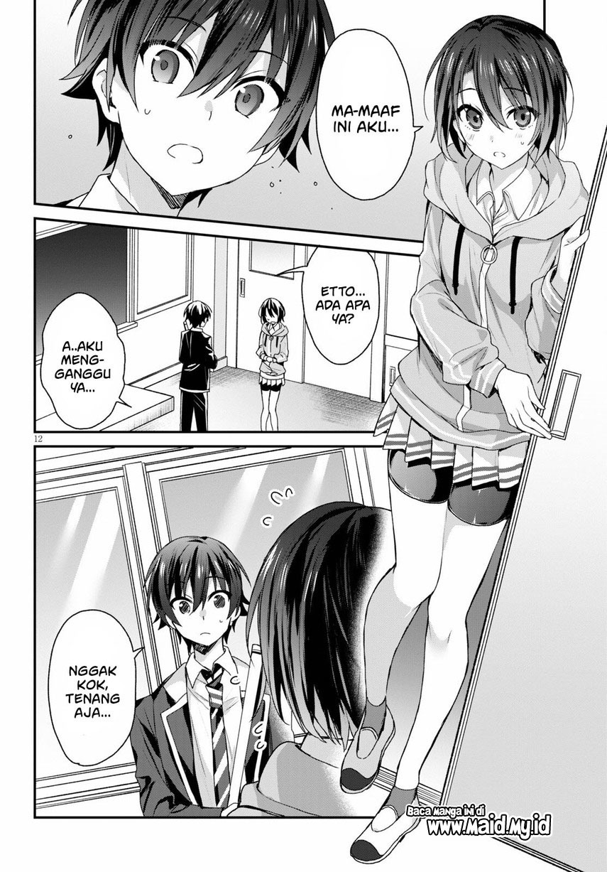 Yonshimai wa Yoru wo Omachikane Chapter 05 Gambar 14