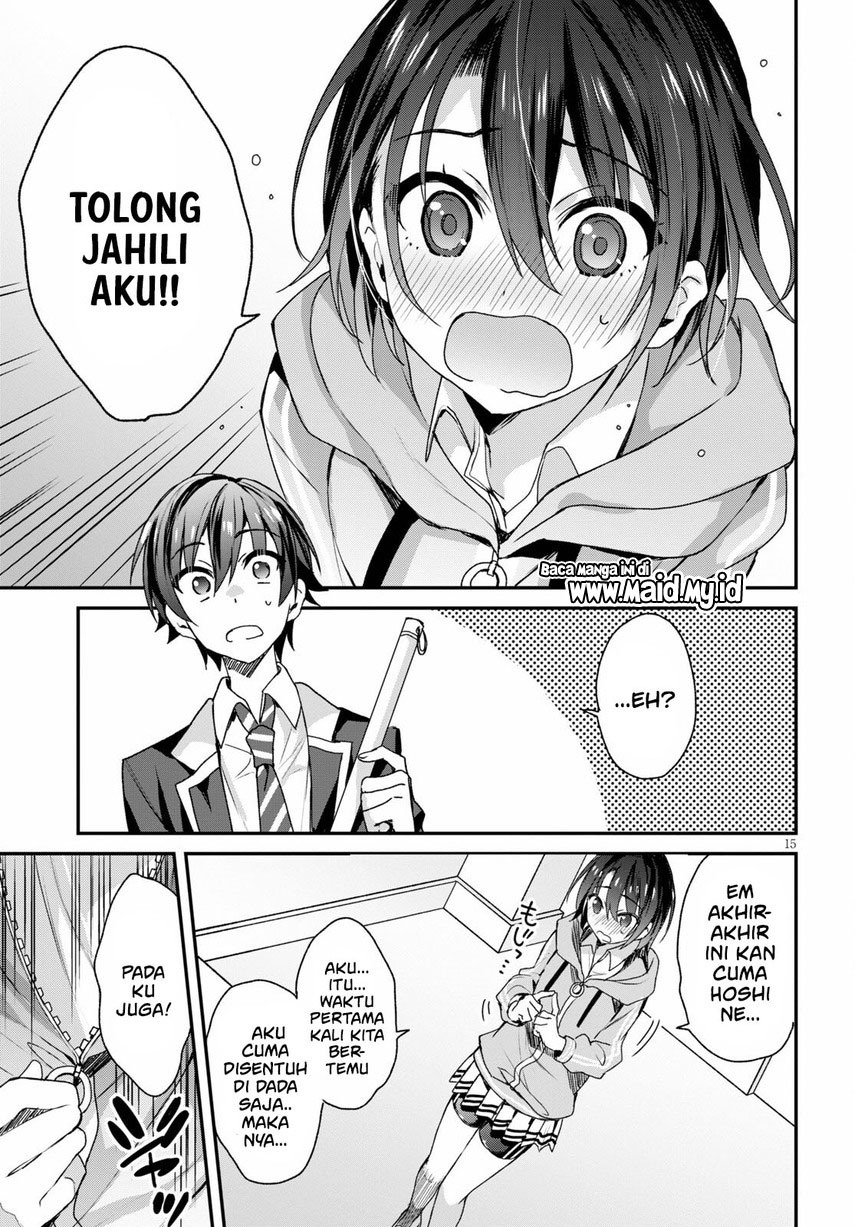 Yonshimai wa Yoru wo Omachikane Chapter 05 Gambar 17