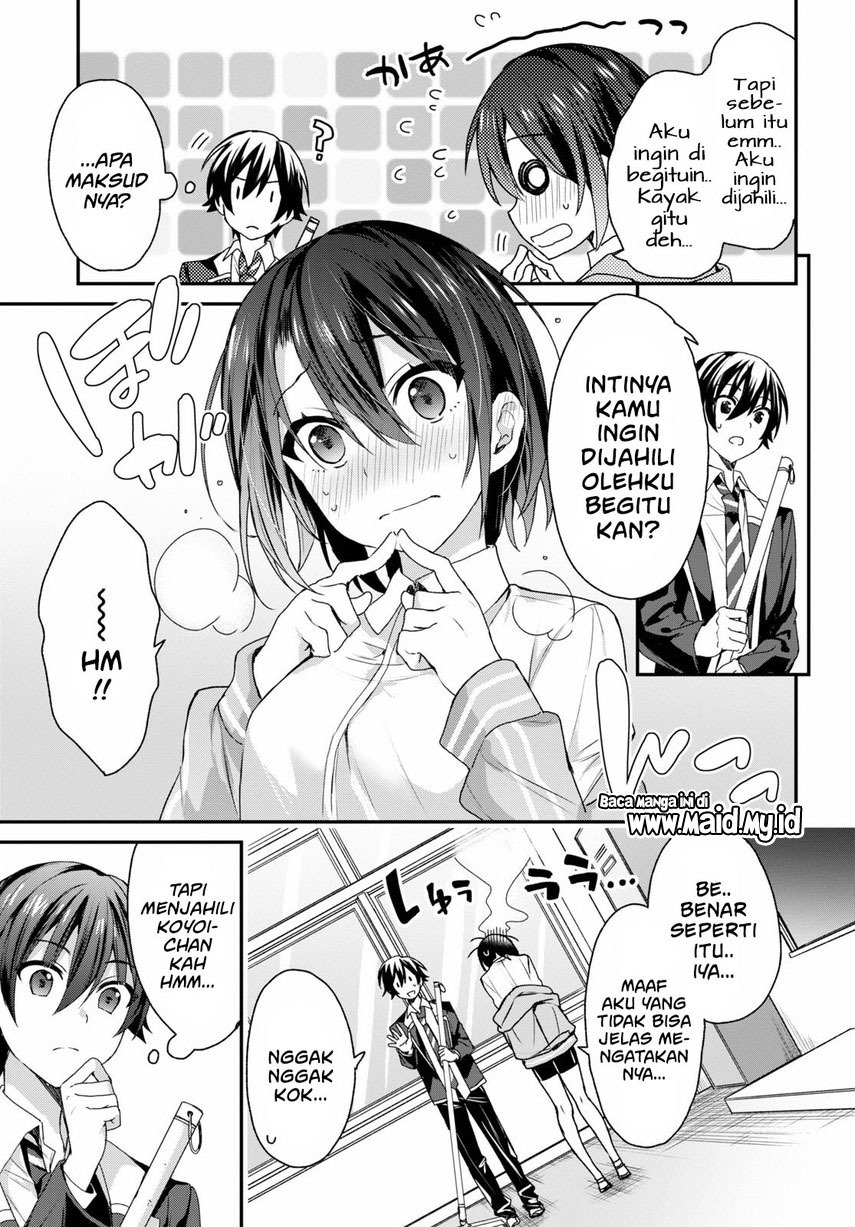 Yonshimai wa Yoru wo Omachikane Chapter 05 Gambar 19