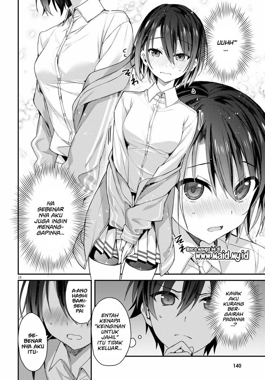 Yonshimai wa Yoru wo Omachikane Chapter 05 Gambar 20