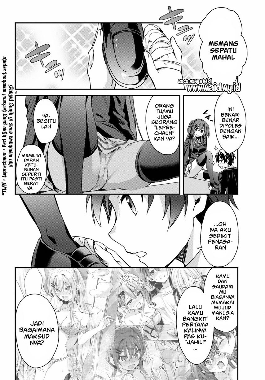 Yonshimai wa Yoru wo Omachikane Chapter 05 Gambar 8
