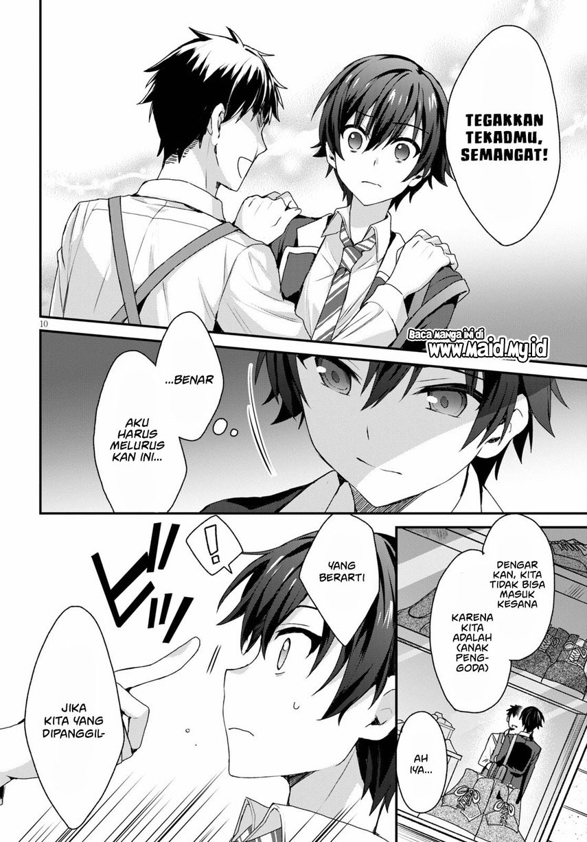 Yonshimai wa Yoru wo Omachikane Chapter 04 Gambar 12