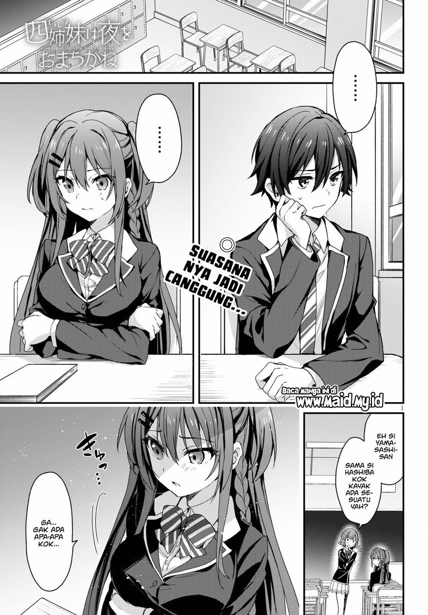 Yonshimai wa Yoru wo Omachikane Chapter 04 Gambar 3