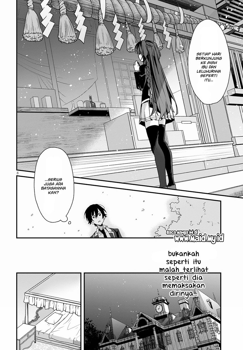 Yonshimai wa Yoru wo Omachikane Chapter 03 Gambar 10