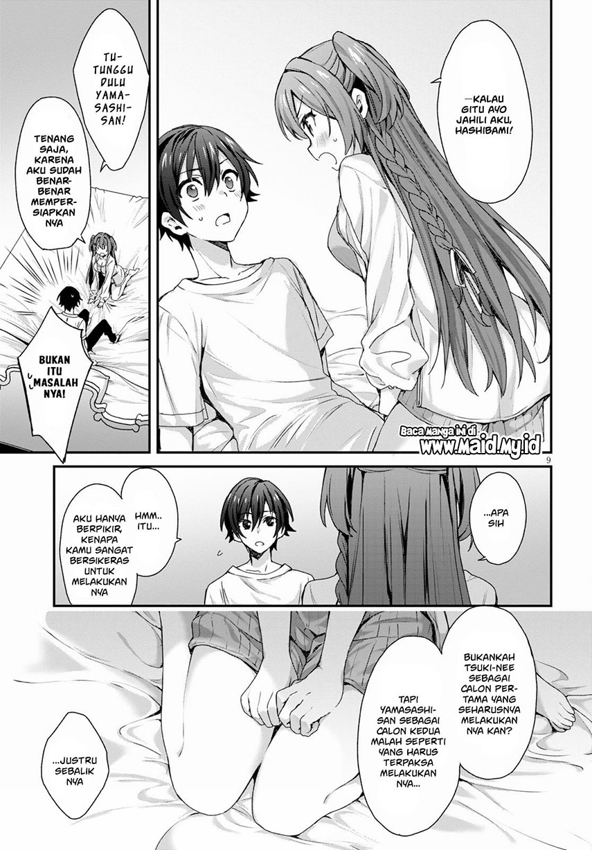Yonshimai wa Yoru wo Omachikane Chapter 03 Gambar 11