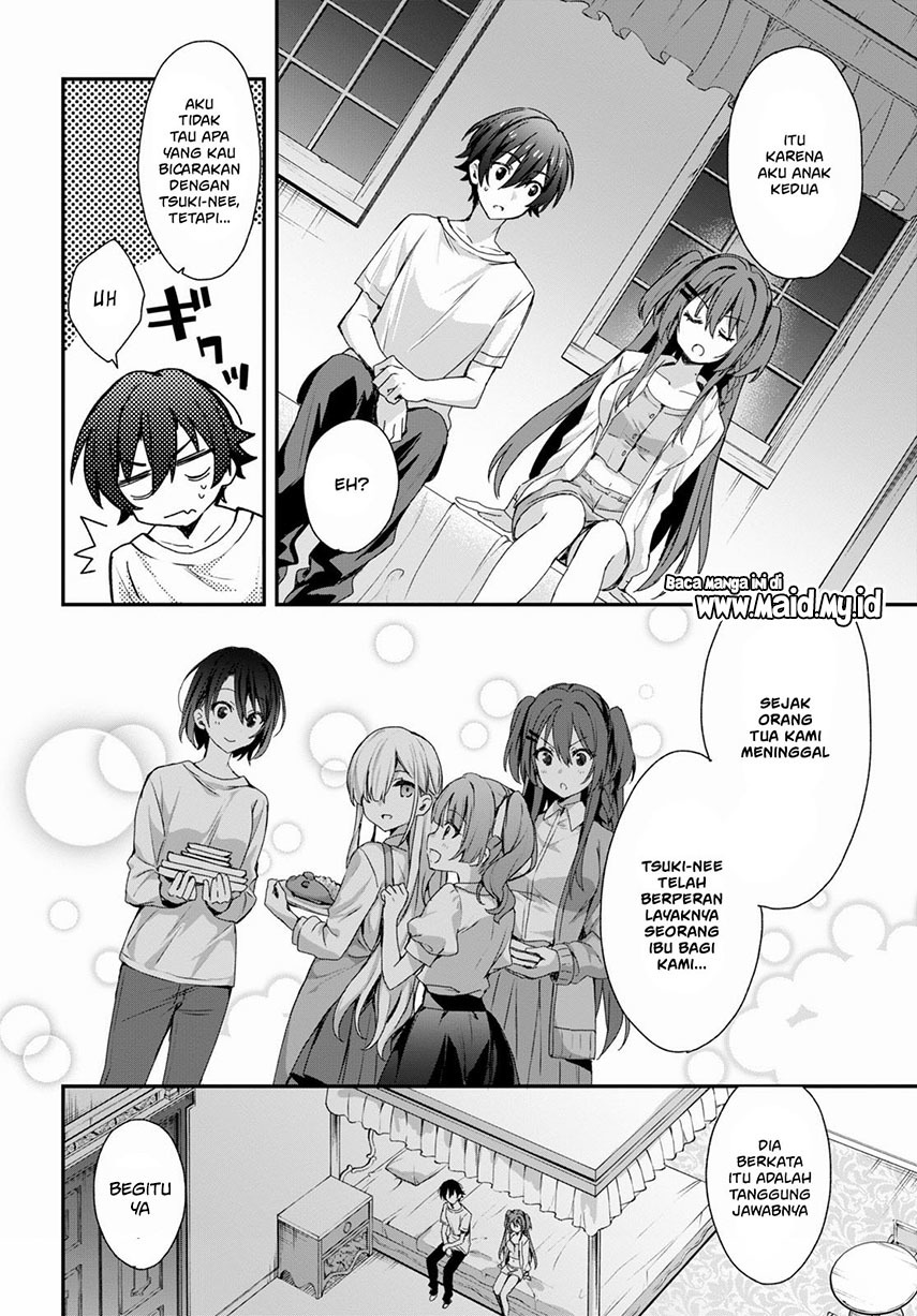 Yonshimai wa Yoru wo Omachikane Chapter 03 Gambar 12