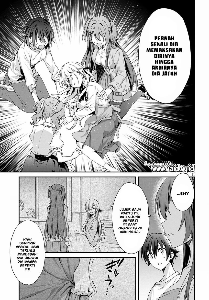 Yonshimai wa Yoru wo Omachikane Chapter 03 Gambar 13