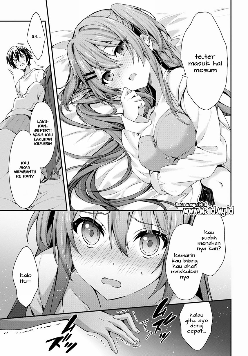 Yonshimai wa Yoru wo Omachikane Chapter 03 Gambar 15