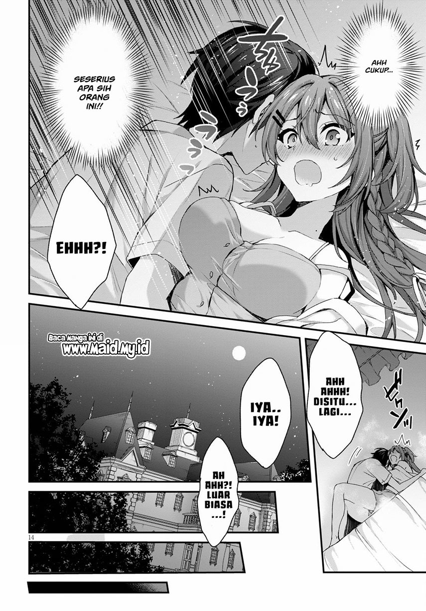 Yonshimai wa Yoru wo Omachikane Chapter 03 Gambar 16