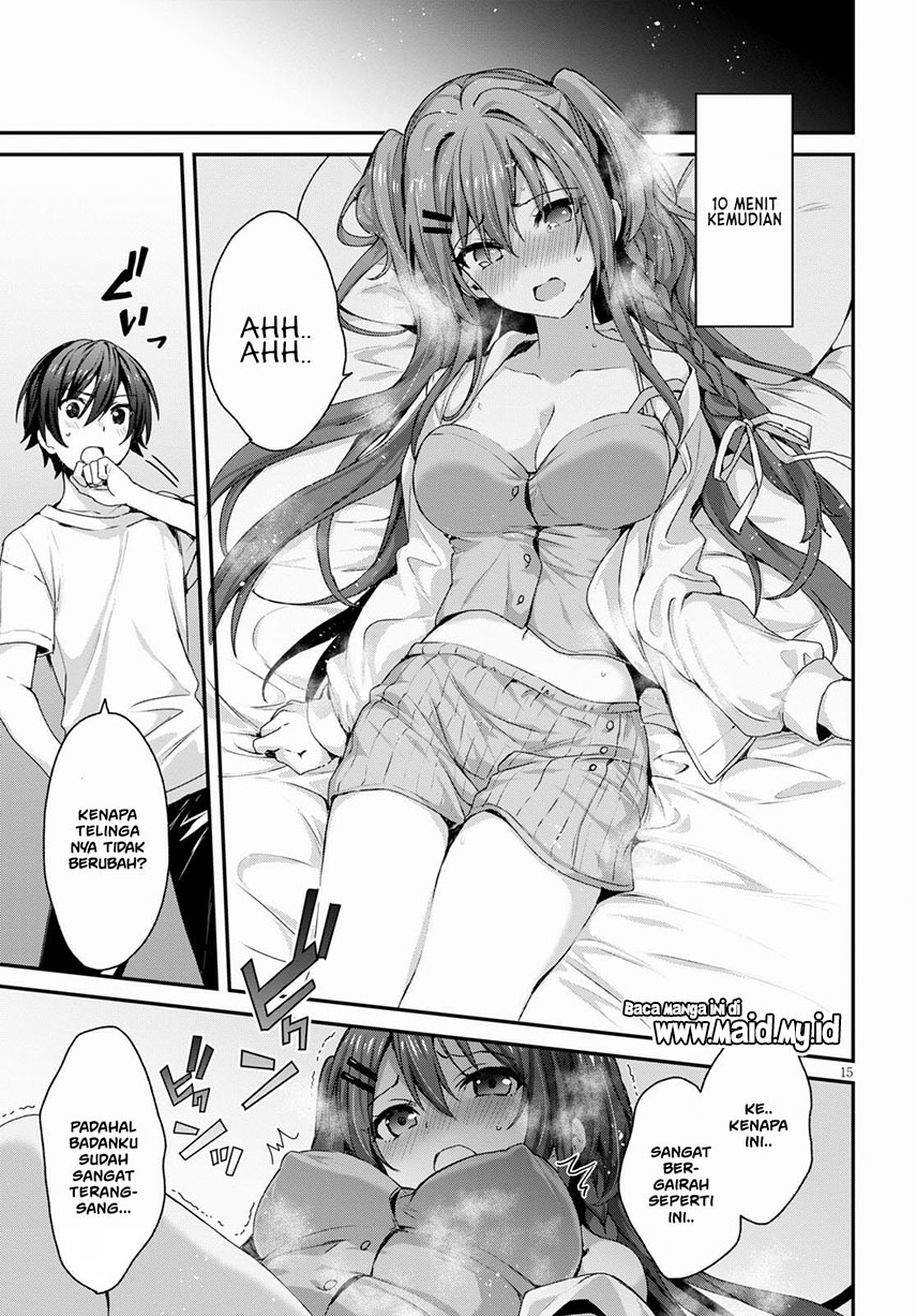 Yonshimai wa Yoru wo Omachikane Chapter 03 Gambar 17