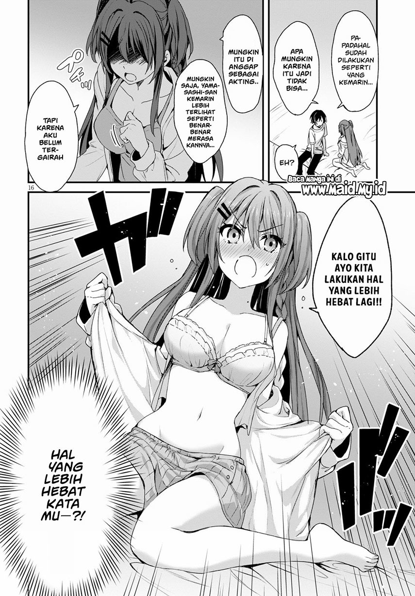 Yonshimai wa Yoru wo Omachikane Chapter 03 Gambar 18