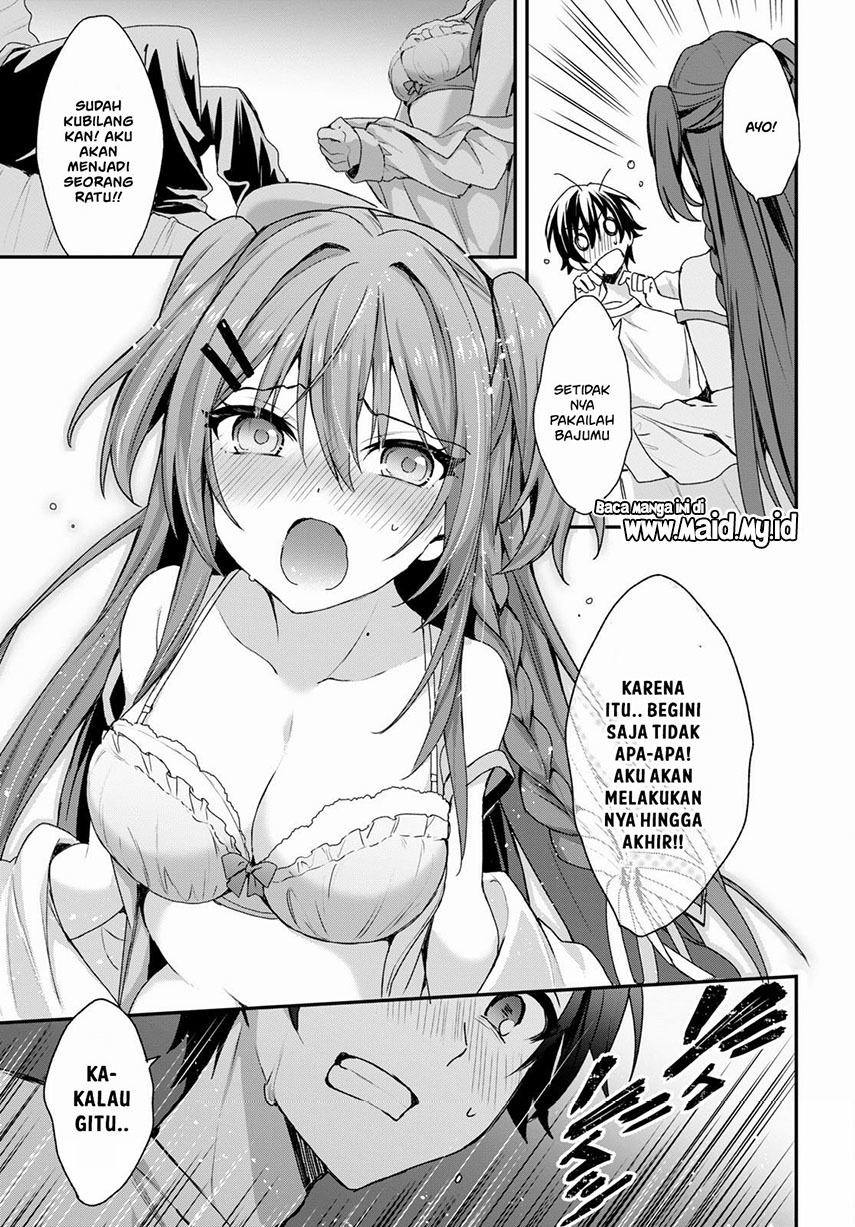 Yonshimai wa Yoru wo Omachikane Chapter 03 Gambar 19