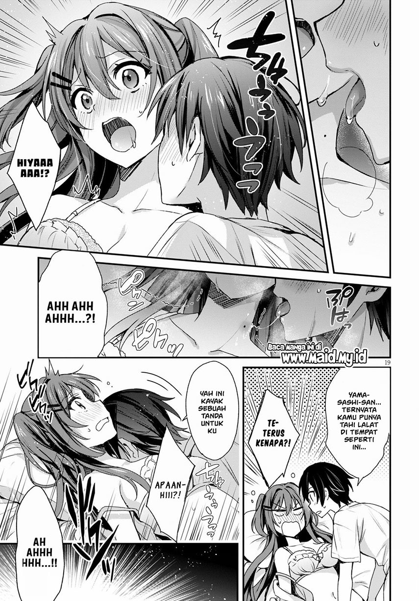 Yonshimai wa Yoru wo Omachikane Chapter 03 Gambar 21