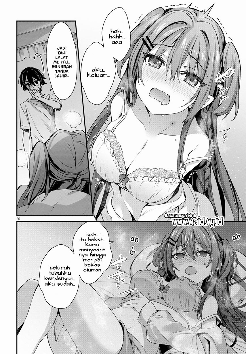 Yonshimai wa Yoru wo Omachikane Chapter 03 Gambar 22