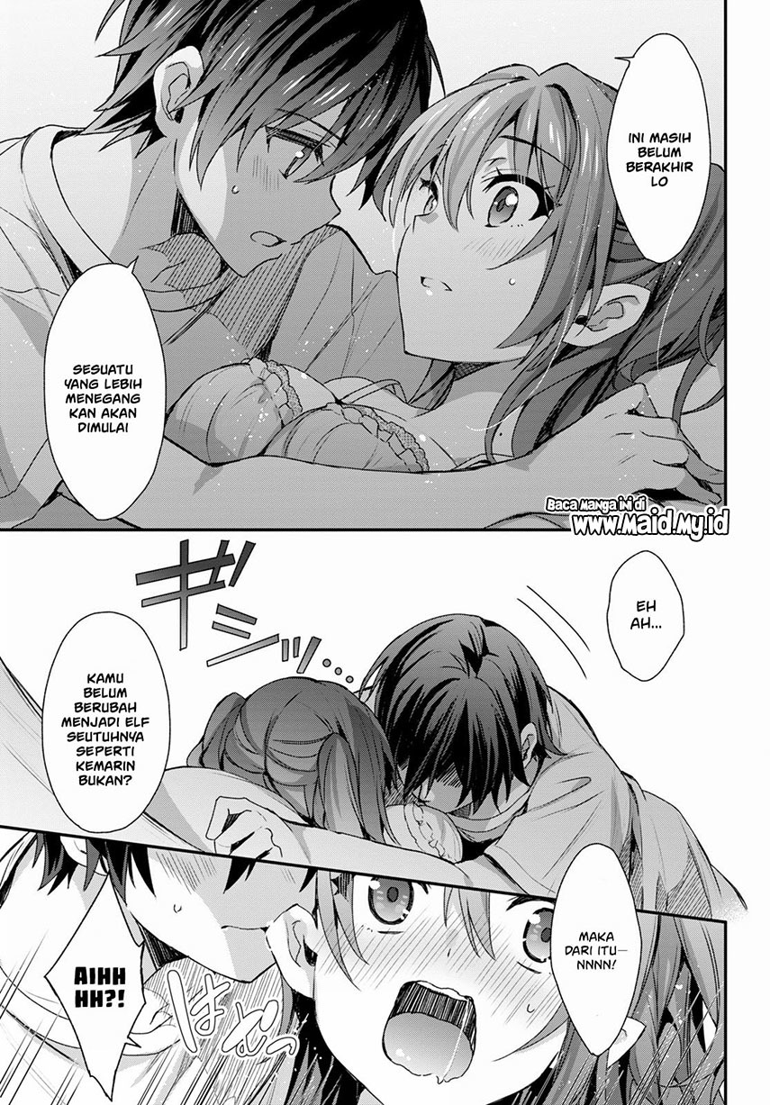 Yonshimai wa Yoru wo Omachikane Chapter 03 Gambar 23