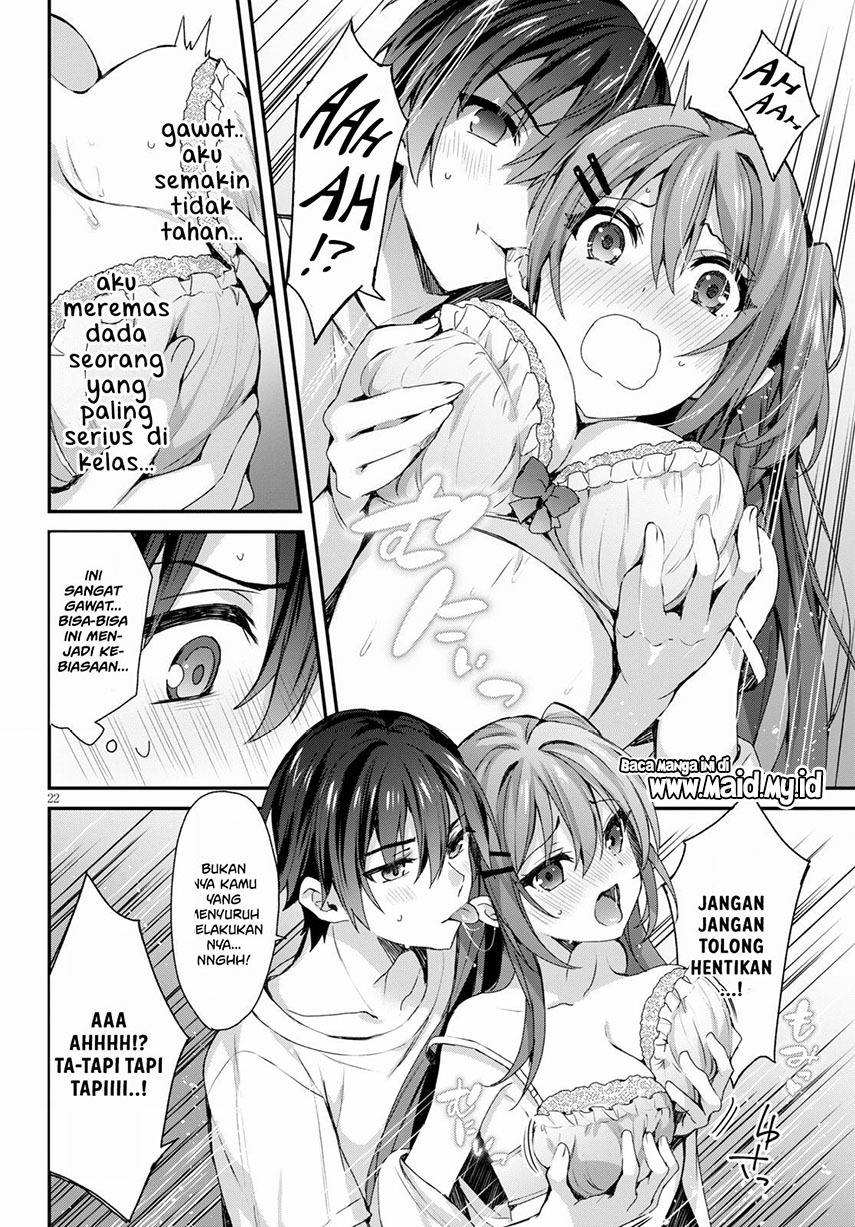 Yonshimai wa Yoru wo Omachikane Chapter 03 Gambar 24