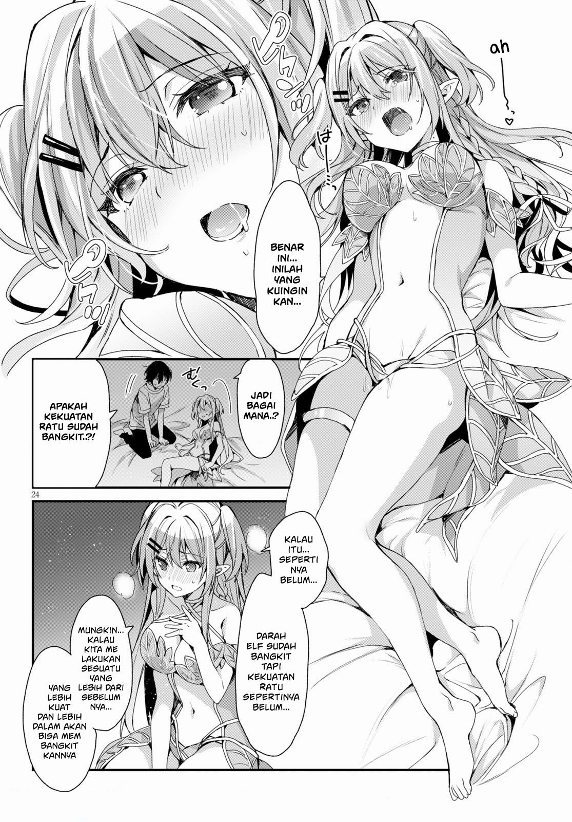 Yonshimai wa Yoru wo Omachikane Chapter 03 Gambar 26