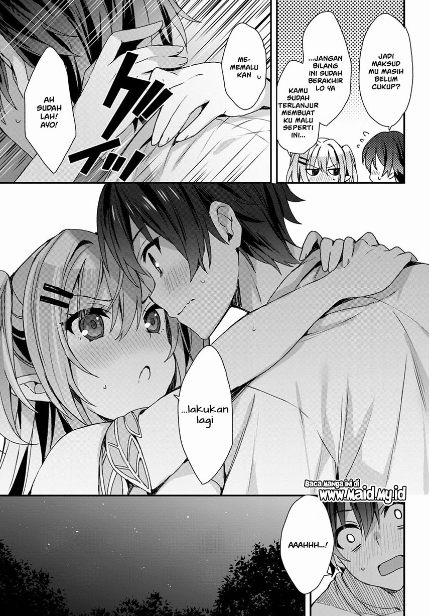 Yonshimai wa Yoru wo Omachikane Chapter 03 Gambar 27