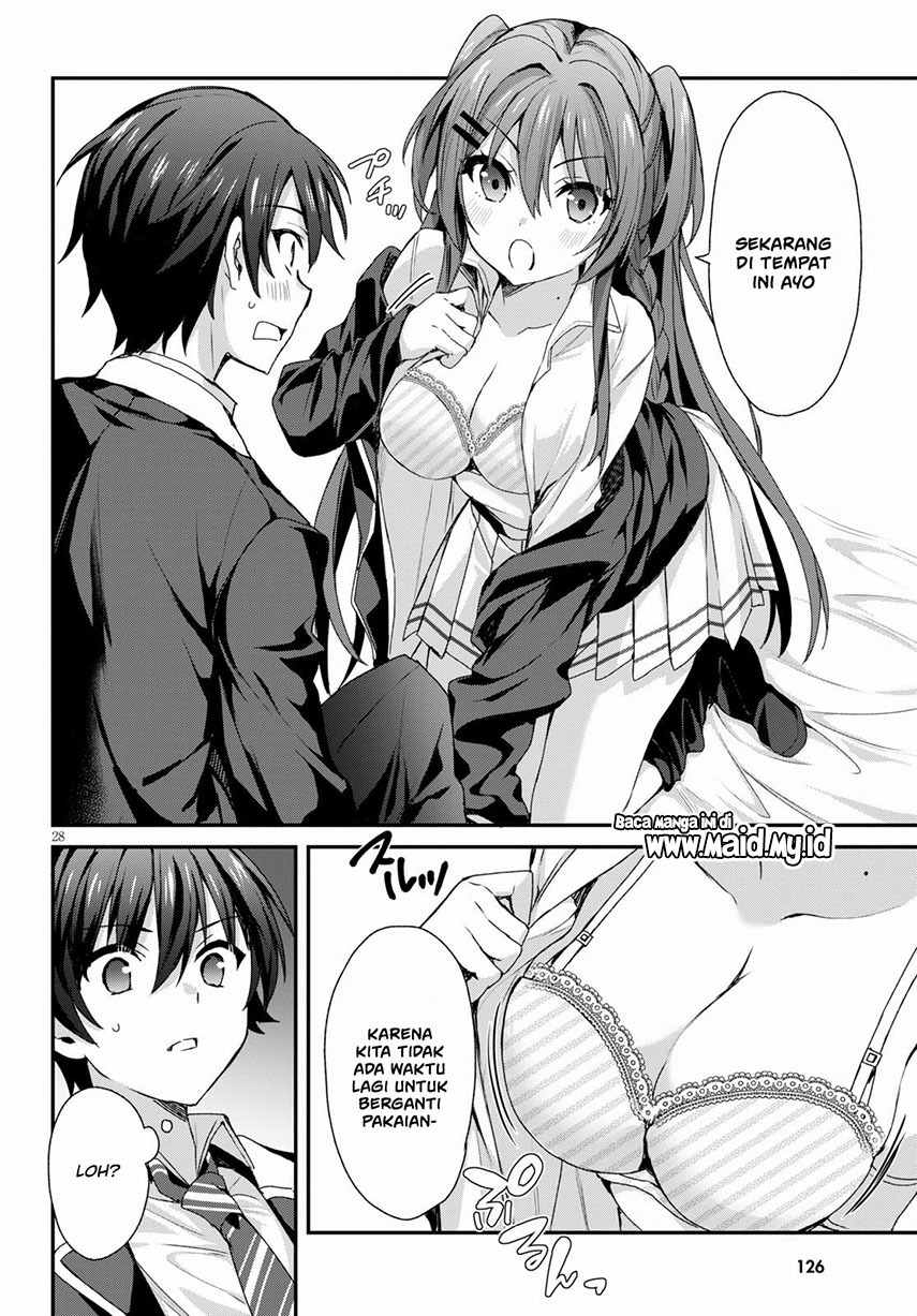 Yonshimai wa Yoru wo Omachikane Chapter 03 Gambar 30