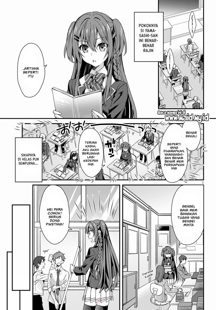 Yonshimai wa Yoru wo Omachikane Chapter 03 Gambar 5