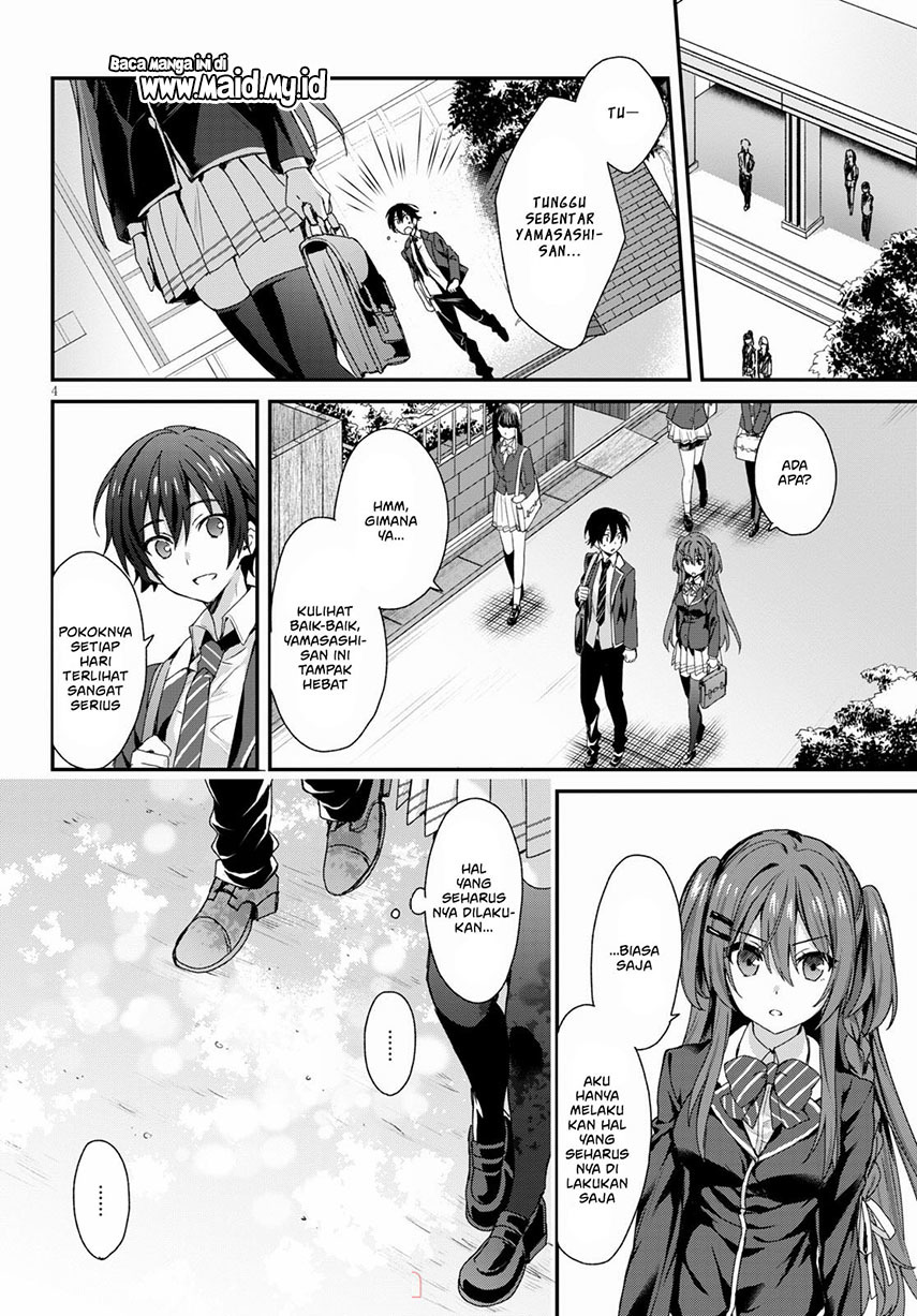 Yonshimai wa Yoru wo Omachikane Chapter 03 Gambar 6