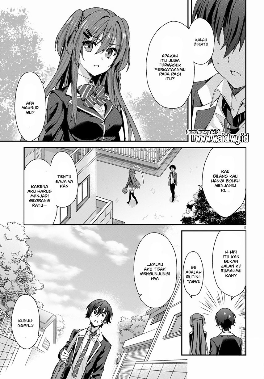 Yonshimai wa Yoru wo Omachikane Chapter 03 Gambar 7