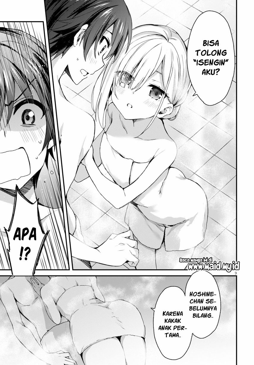 Yonshimai wa Yoru wo Omachikane Chapter 02 Gambar 10