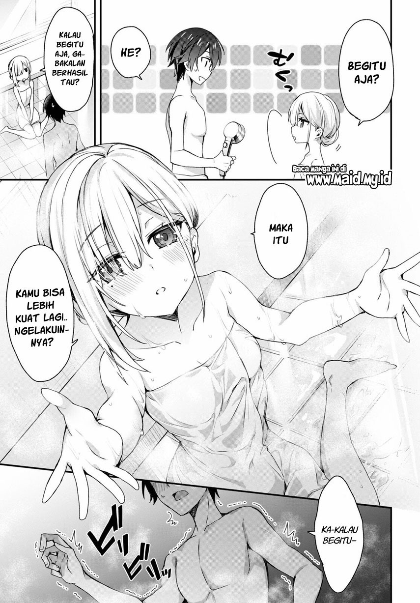 Yonshimai wa Yoru wo Omachikane Chapter 02 Gambar 14