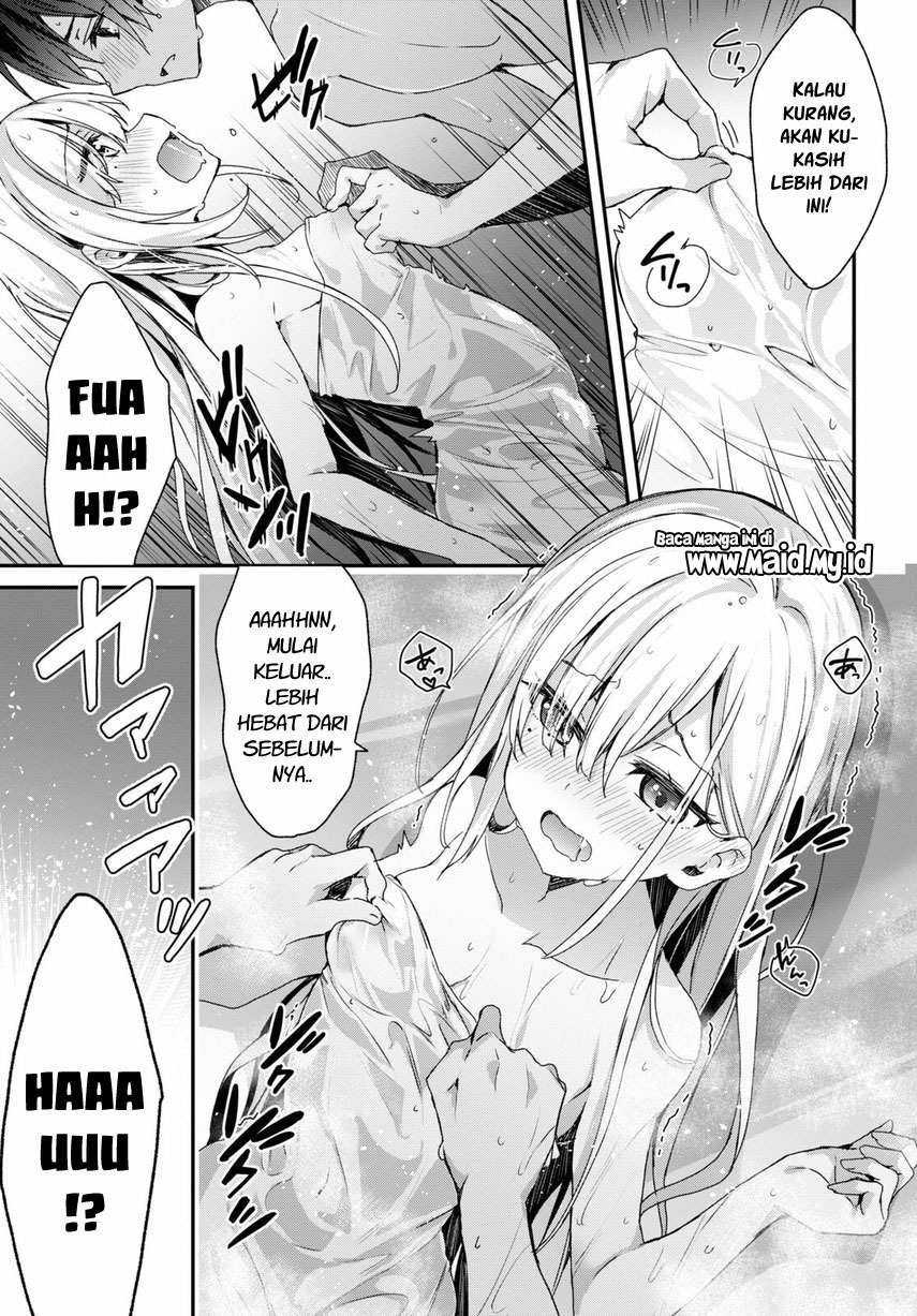 Yonshimai wa Yoru wo Omachikane Chapter 02 Gambar 16