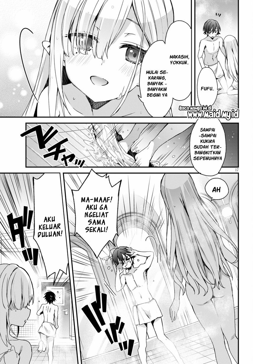 Yonshimai wa Yoru wo Omachikane Chapter 02 Gambar 18