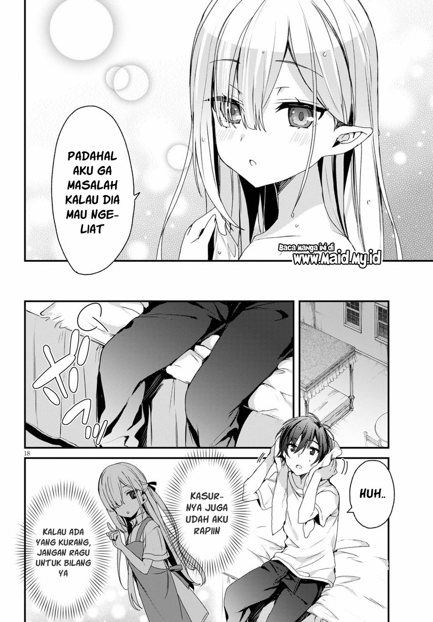 Yonshimai wa Yoru wo Omachikane Chapter 02 Gambar 19