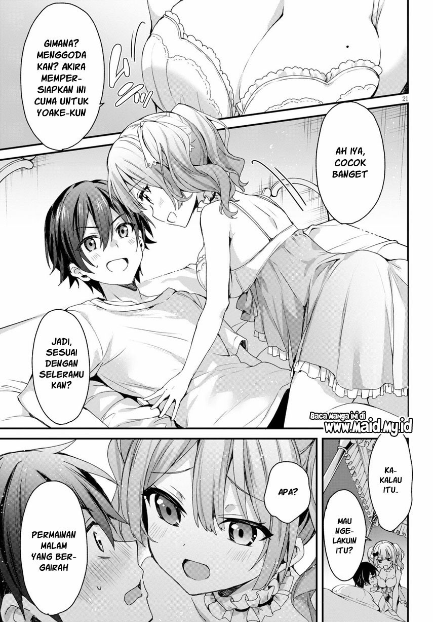 Yonshimai wa Yoru wo Omachikane Chapter 02 Gambar 22