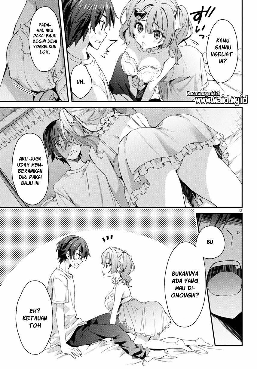 Yonshimai wa Yoru wo Omachikane Chapter 02 Gambar 24