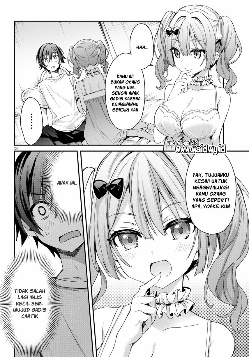 Yonshimai wa Yoru wo Omachikane Chapter 02 Gambar 25