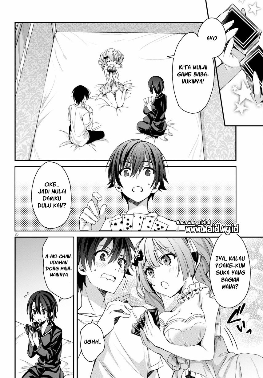 Yonshimai wa Yoru wo Omachikane Chapter 02 Gambar 27