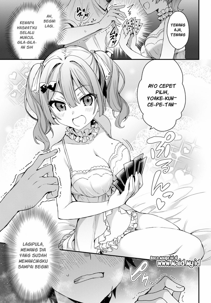 Yonshimai wa Yoru wo Omachikane Chapter 02 Gambar 28