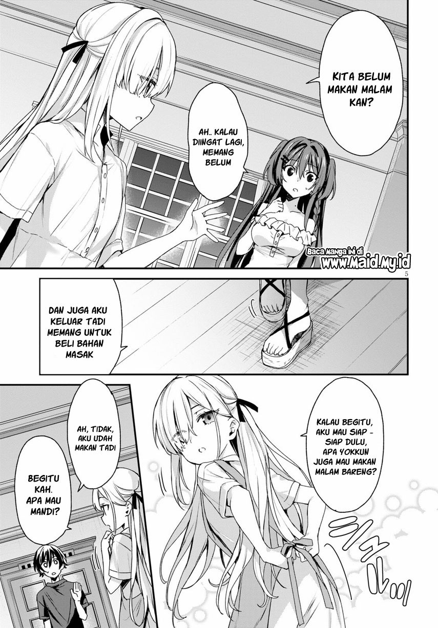 Yonshimai wa Yoru wo Omachikane Chapter 02 Gambar 6