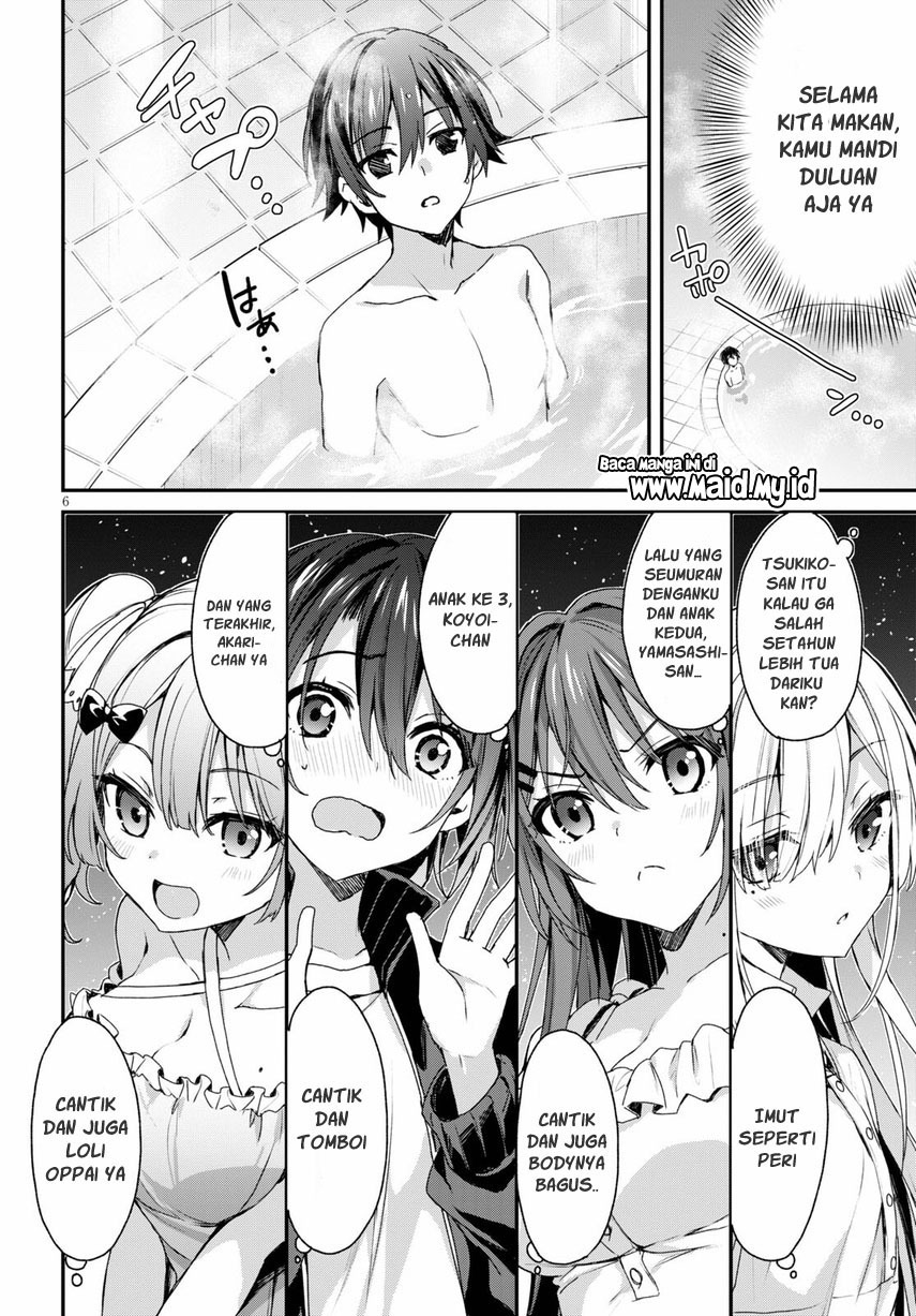 Yonshimai wa Yoru wo Omachikane Chapter 02 Gambar 7