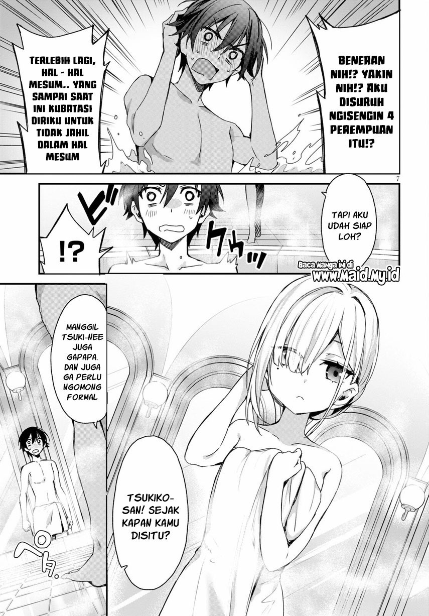 Yonshimai wa Yoru wo Omachikane Chapter 02 Gambar 8