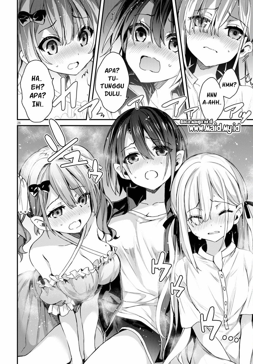 Yonshimai wa Yoru wo Omachikane Chapter 01 Gambar 33